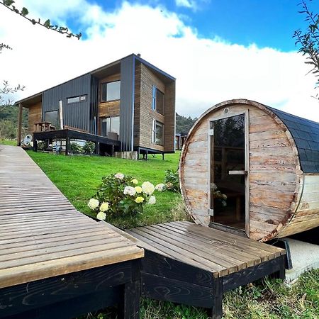 Alto Pangal Lodge Puerto Aysen Zewnętrze zdjęcie