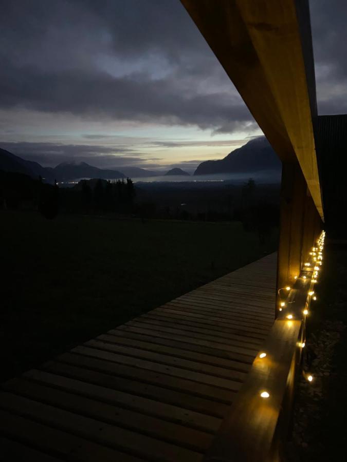 Alto Pangal Lodge Puerto Aysen Zewnętrze zdjęcie