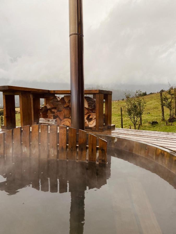 Alto Pangal Lodge Puerto Aysen Zewnętrze zdjęcie