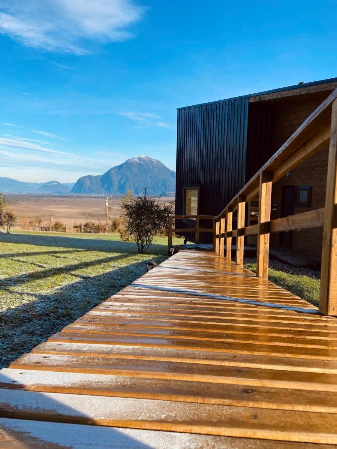 Alto Pangal Lodge Puerto Aysen Zewnętrze zdjęcie