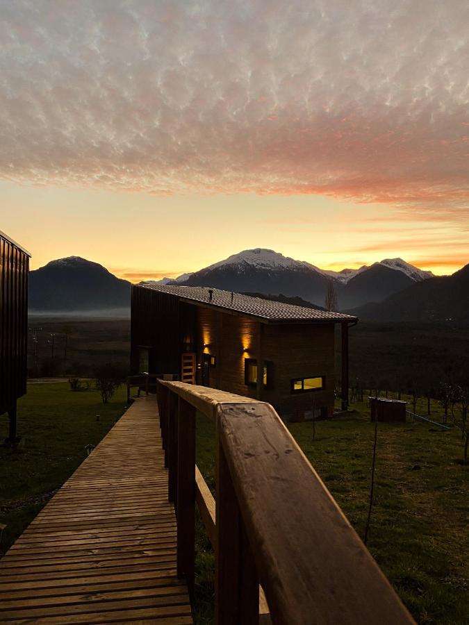 Alto Pangal Lodge Puerto Aysen Zewnętrze zdjęcie