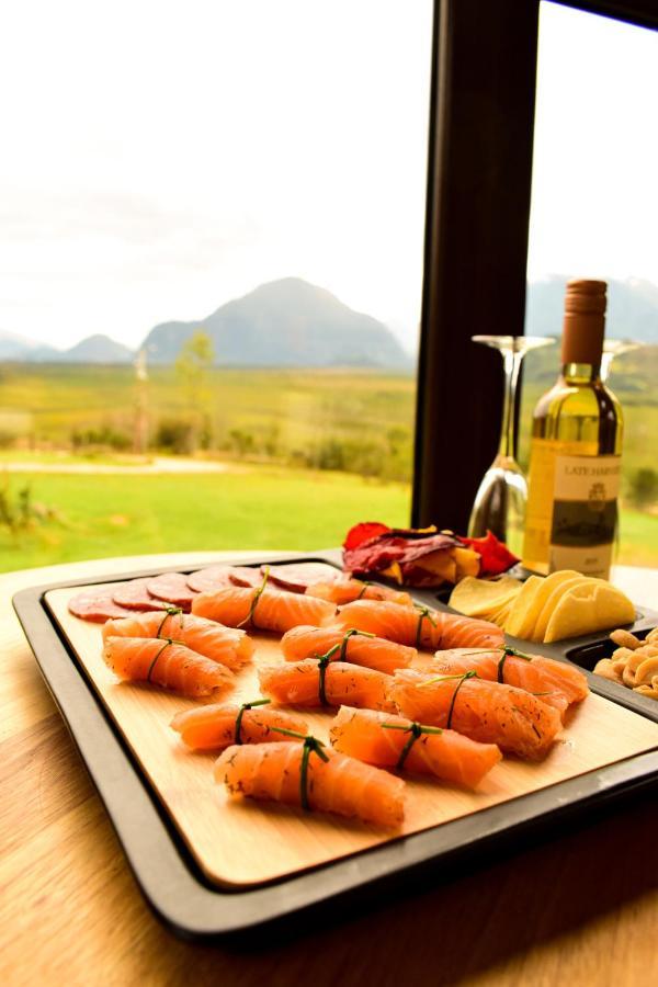 Alto Pangal Lodge Puerto Aysen Zewnętrze zdjęcie