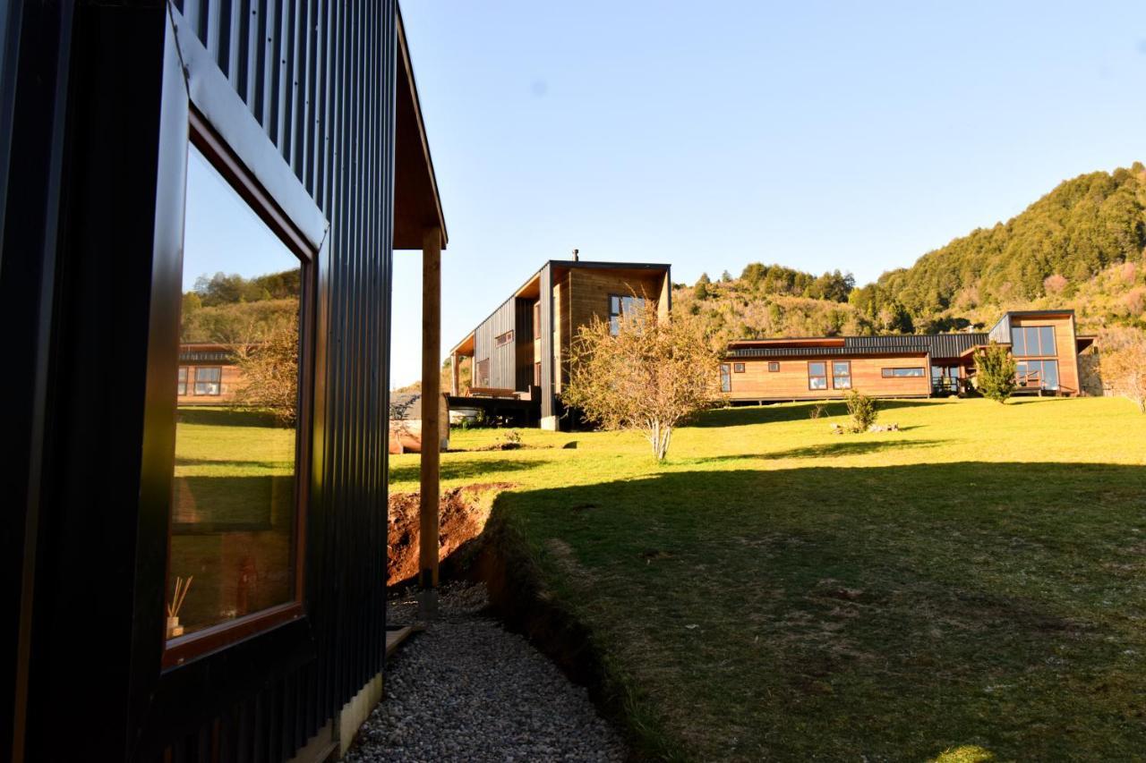 Alto Pangal Lodge Puerto Aysen Zewnętrze zdjęcie