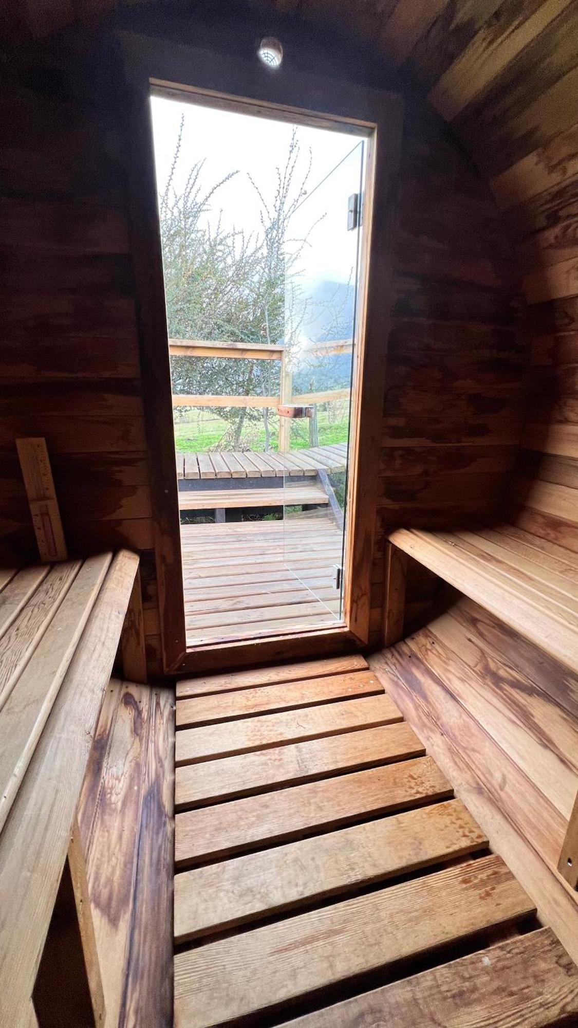 Alto Pangal Lodge Puerto Aysen Zewnętrze zdjęcie
