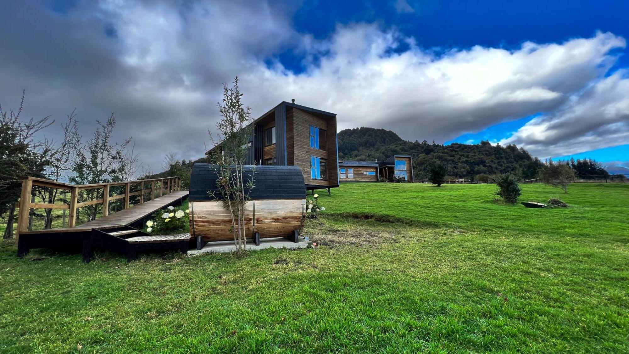 Alto Pangal Lodge Puerto Aysen Zewnętrze zdjęcie