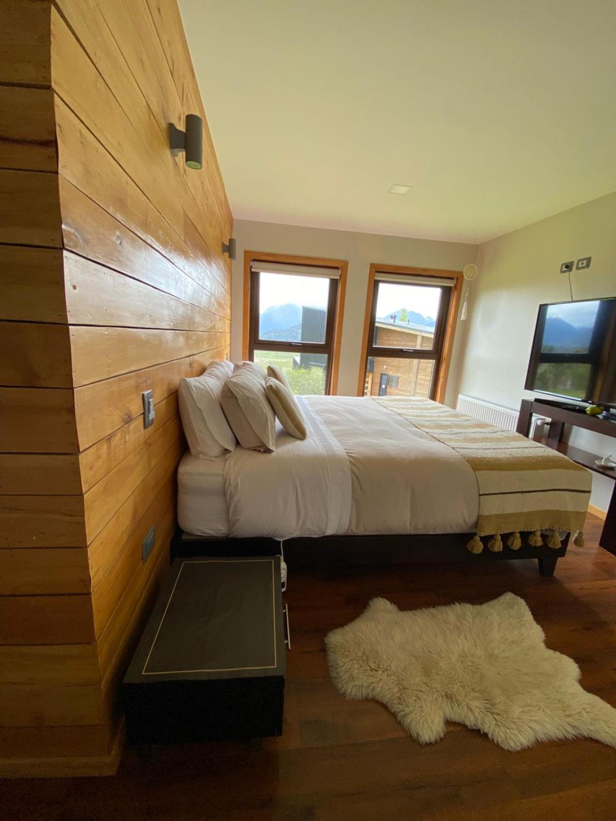 Alto Pangal Lodge Puerto Aysen Zewnętrze zdjęcie