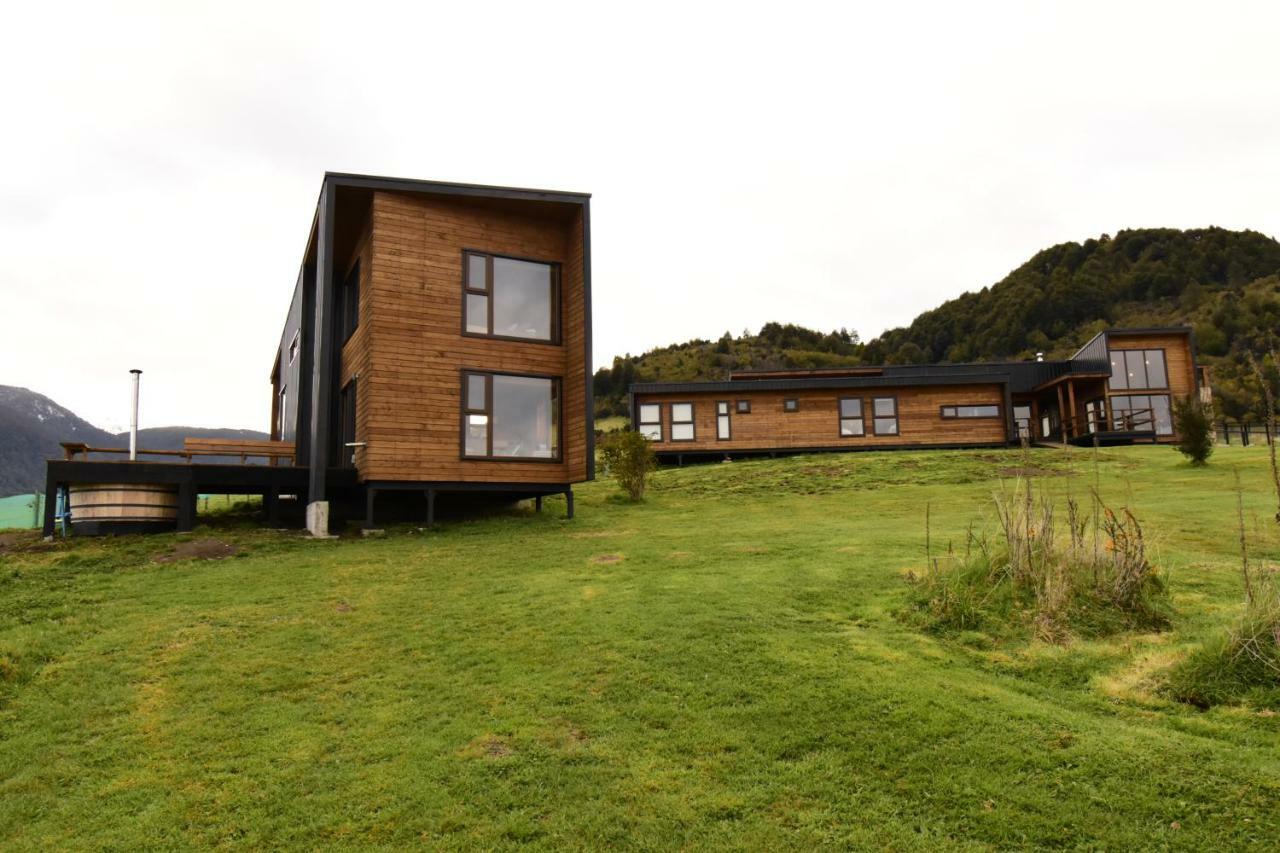 Alto Pangal Lodge Puerto Aysen Zewnętrze zdjęcie