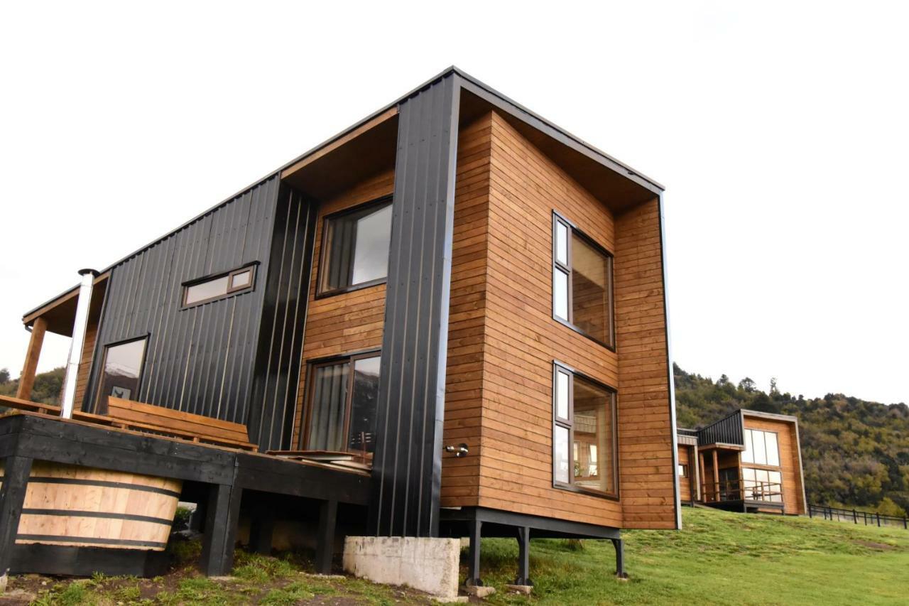 Alto Pangal Lodge Puerto Aysen Zewnętrze zdjęcie