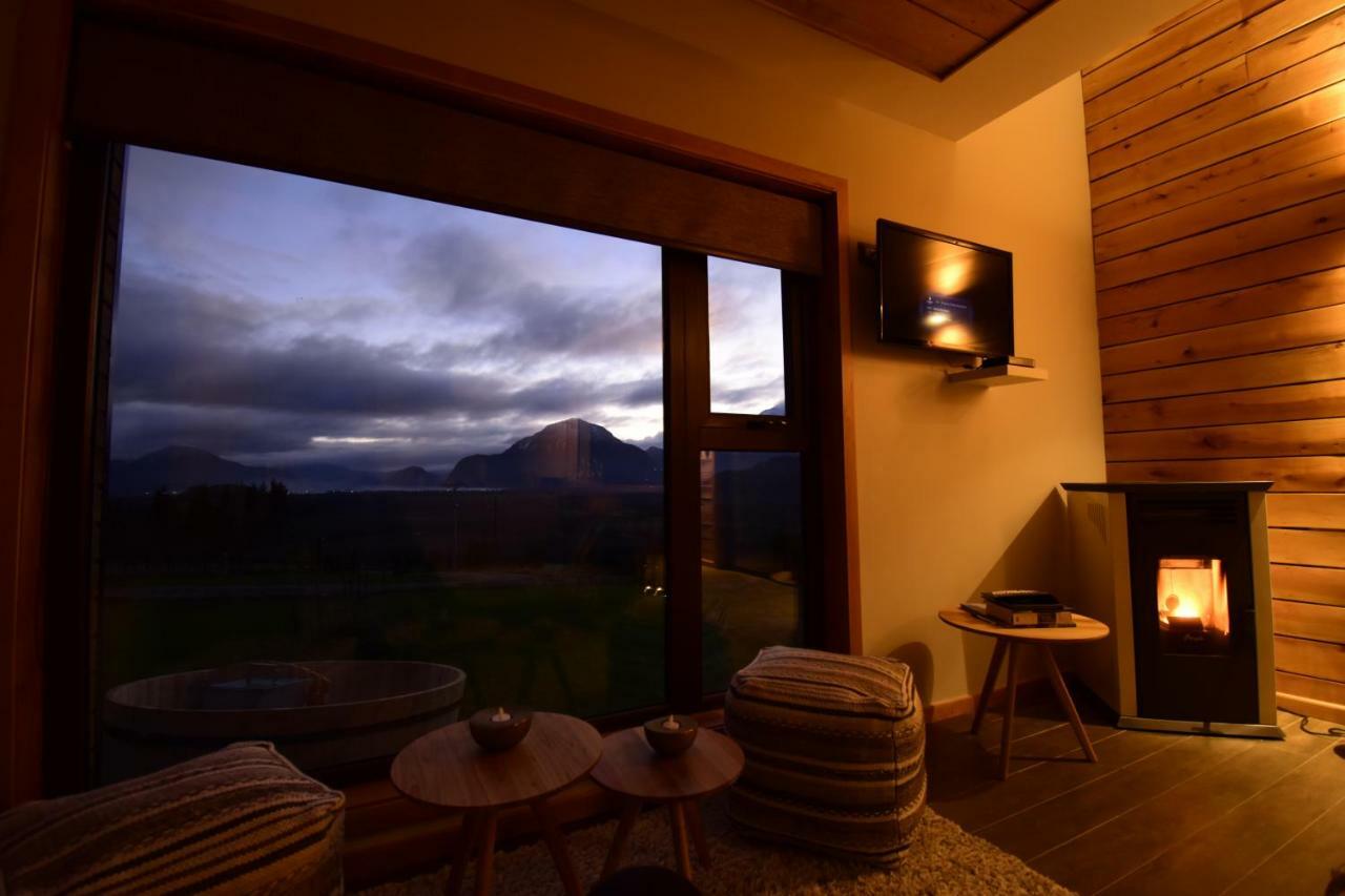 Alto Pangal Lodge Puerto Aysen Zewnętrze zdjęcie